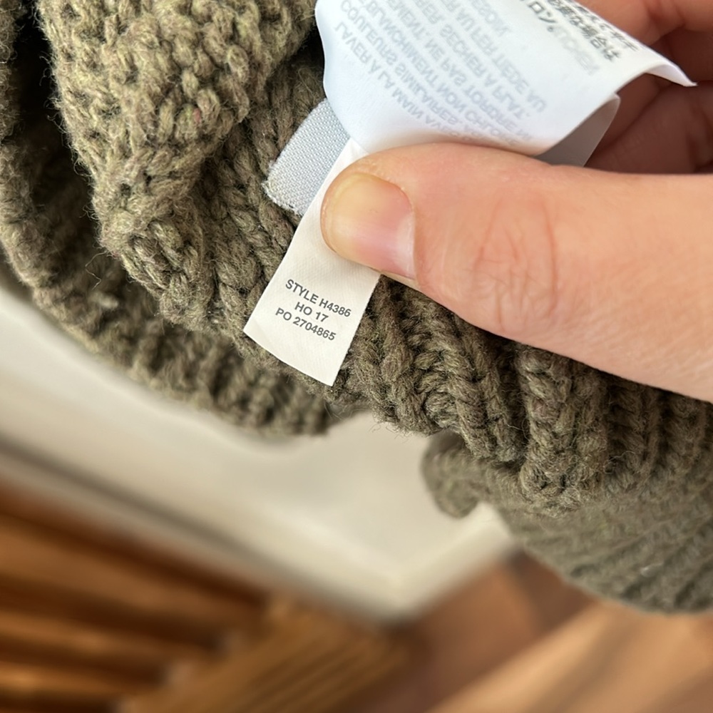 J crew Mockneck Cable-Knit Sweater.‎ Size S - Picture 8 of 9